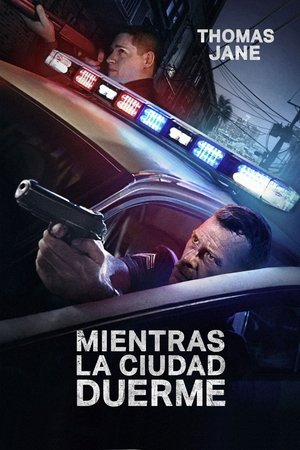 Póster de la película Mientras la ciudad duerme