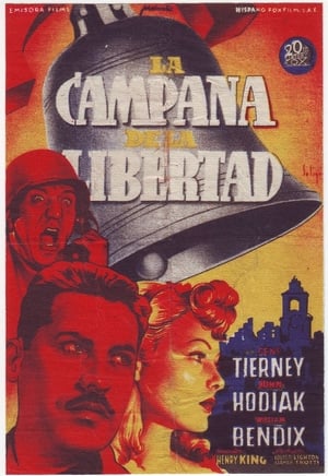 Póster de la película La campana de la libertad