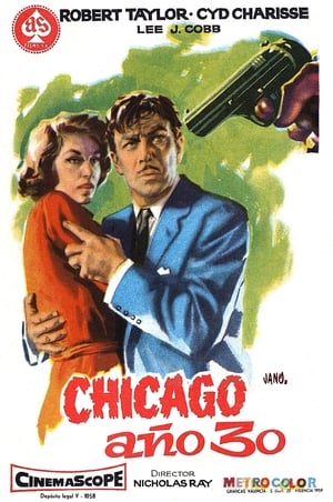 Póster de la película Chicago años 30