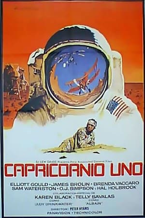 Póster de la película Capricornio Uno