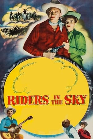 Póster de la película Riders in the Sky