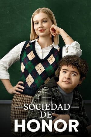 Póster de la película Sociedad de Honor