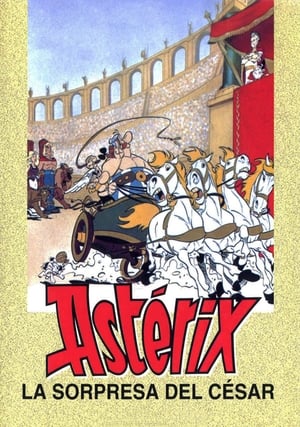 Póster de la película Astérix y la sorpresa del César