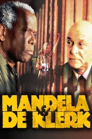 Póster de la película Mandela y de Klerk