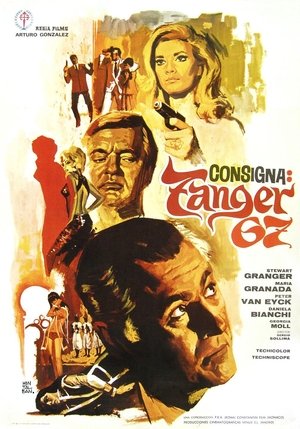 Póster de la película Consigna: Tánger 67