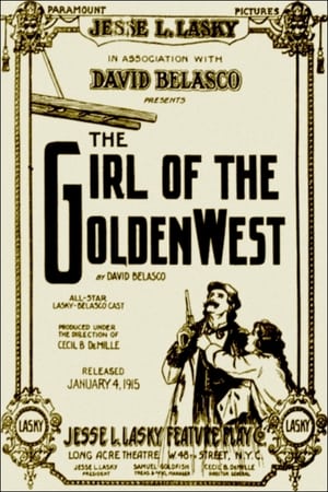 Póster de la película La muchacha del dorado Oeste