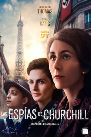 Póster de la película Las espías de Churchill