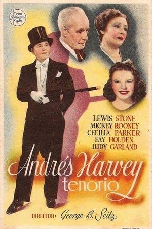 Póster de la película Andrés Hardy, tenorio