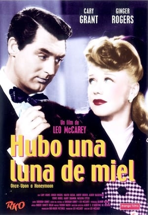 Póster de la película Hubo una luna de miel