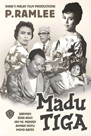 Póster de la película Madu Tiga