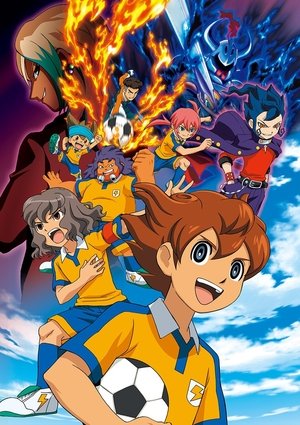 watch イナズマイレブンgo tv show free online poster