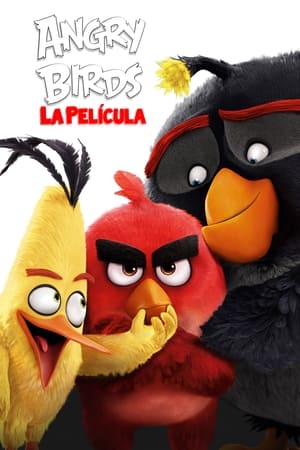 Póster de la película Angry Birds: La película