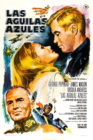 Póster de la película Las águilas azules