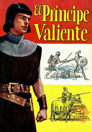 Póster de la película El príncipe valiente