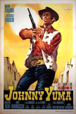 Póster de la película Johnny Yuma