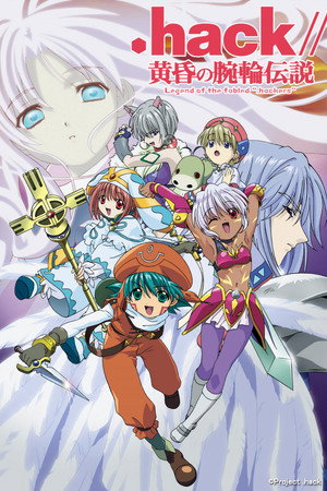 Póster de la serie .hack//Sign