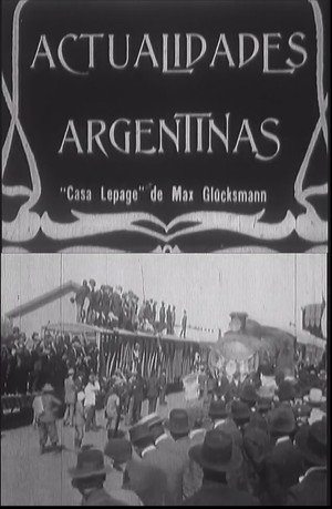 Póster de la película Actualidades Argentinas