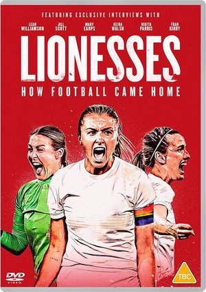 Lionesses How Football Came Home poster