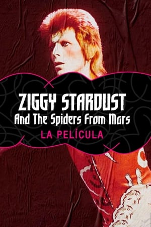 Póster de la película Ziggy Stardust and the Spiders from Mars