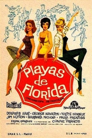 Póster de la película Donde hay chicos hay chicas (Playas de Florida)