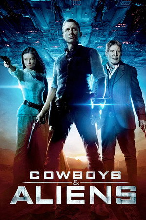 Póster de la película Cowboys & Aliens
