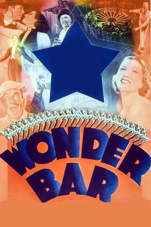 Póster de la película Wonder Bar