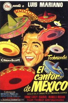 Póster de la película El cantor de México