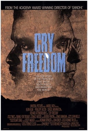 Film Cry Freedom streaming VF gratuit complet