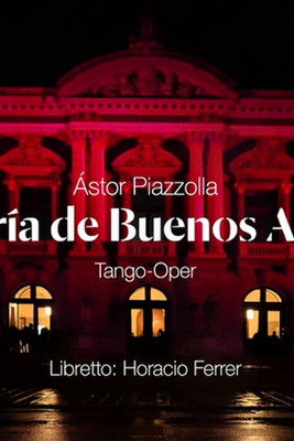 Astor Piazzolla's Maria de Buenos Aires Grand Théâtre de Genève
