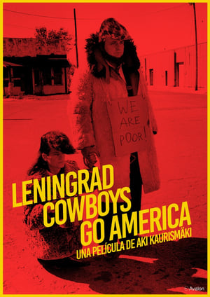 Póster de la película Leningrad Cowboys Go America