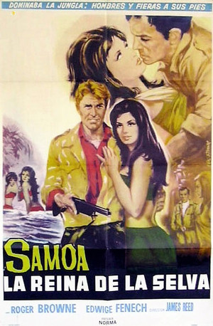 Póster de la película Samoa, la reina de la selva