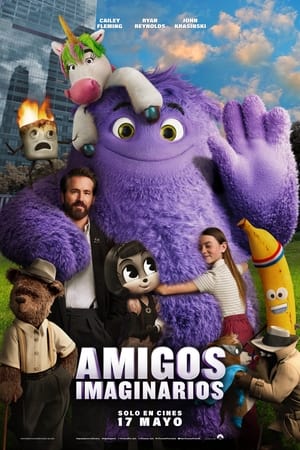 Póster de la película Amigos imaginarios