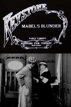 watch mabel's blunder movie poster
