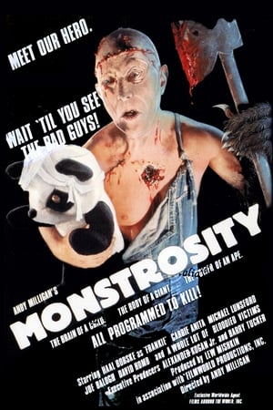 Póster de la película Andy Miligan's Monstrosity