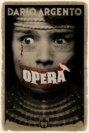 Póster de la película Terror en la ópera