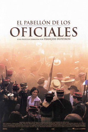 Póster de la película El pabellón de los oficiales