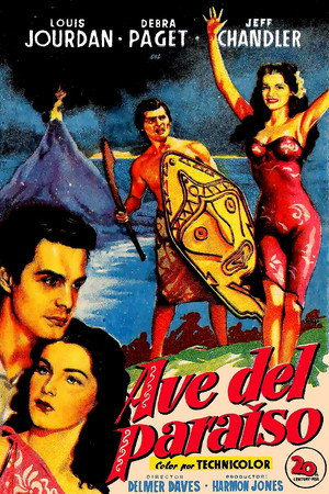 Póster de la película Ave del paraíso
