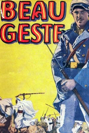 Póster de la película Beau Geste