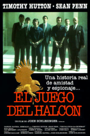 Póster de la película El juego del halcón