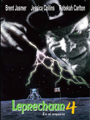 Póster de la película Leprechaun 4: En el espacio