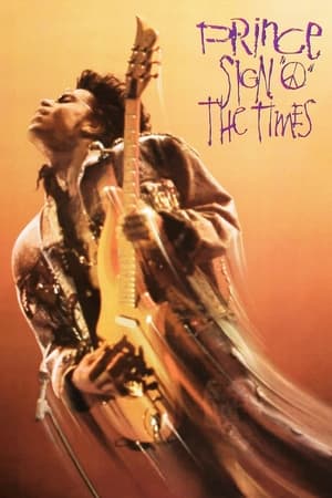 Póster de la película Prince: Sign 'o' the Times