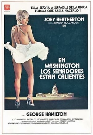 Póster de la película En Washington los senadores están calientes