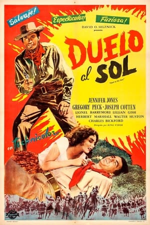 Póster de la película Duelo al sol