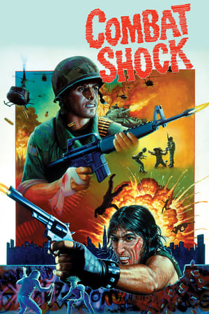 Póster de la película Combat Shock (Fuerza en combate)