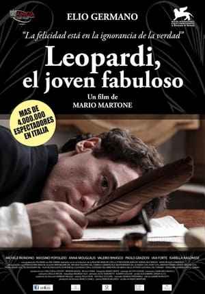 Póster de la película Leopardi,el joven fabuloso