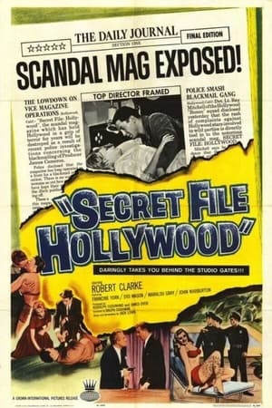 Póster de la película Secret File: Hollywood