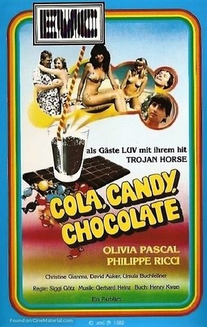 Póster de la película Cola, Candy, Chocolate