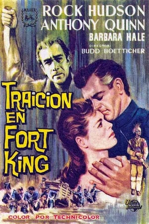 Póster de la película Traición en Fort King