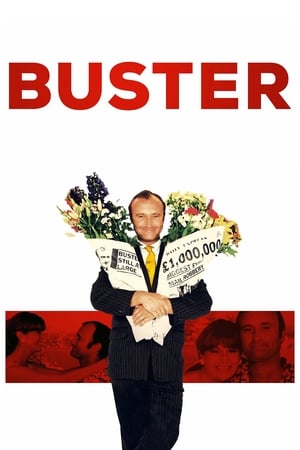 Póster de la película Buster: el robo del siglo