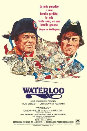 Póster de la película Waterloo